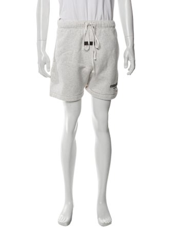 Essentials - Fear of God Graphic Print Jogger Shorts