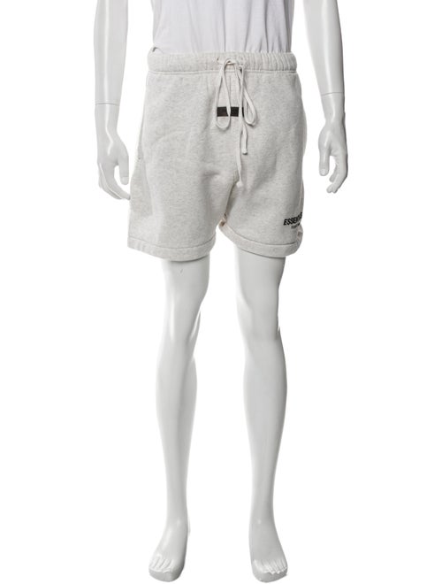 Essentials - Fear of God Graphic Print Jogger Shorts