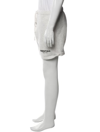 Essentials - Fear of God Graphic Print Jogger Shorts