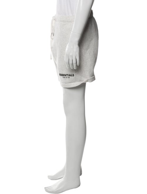 Essentials - Fear of God Graphic Print Jogger Shorts