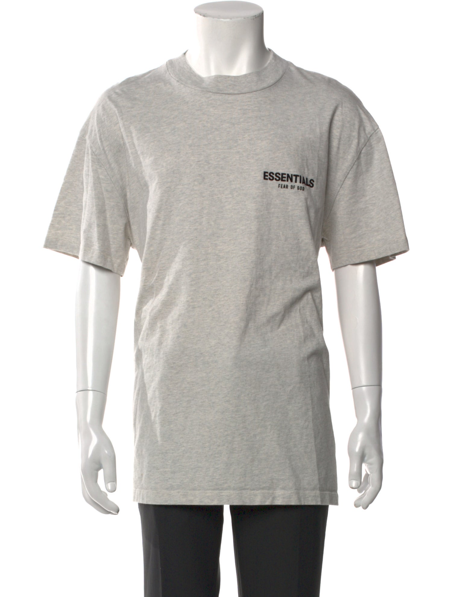 Essentials - Fear of God Graphic Print Crew Neck T-Shirt