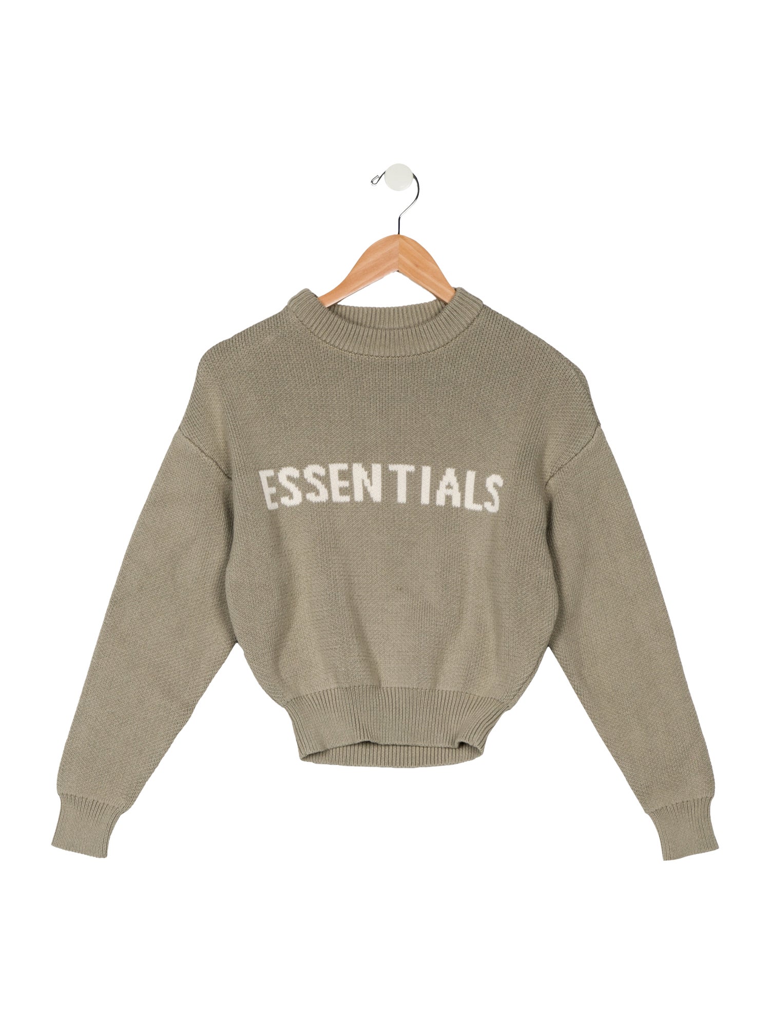 Essentials - Fear of God Girls Long Sleeve Logo print Sweater