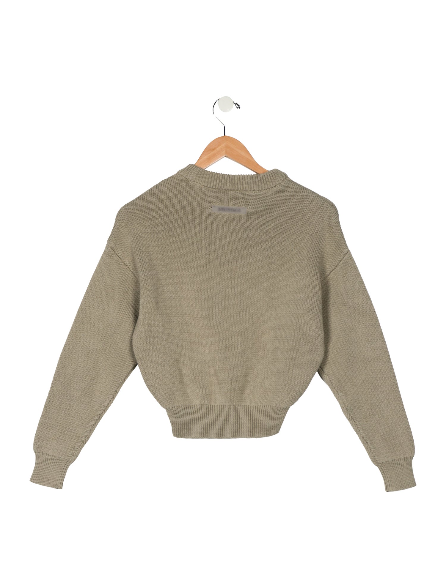 Essentials - Fear of God Girls Long Sleeve Logo print Sweater