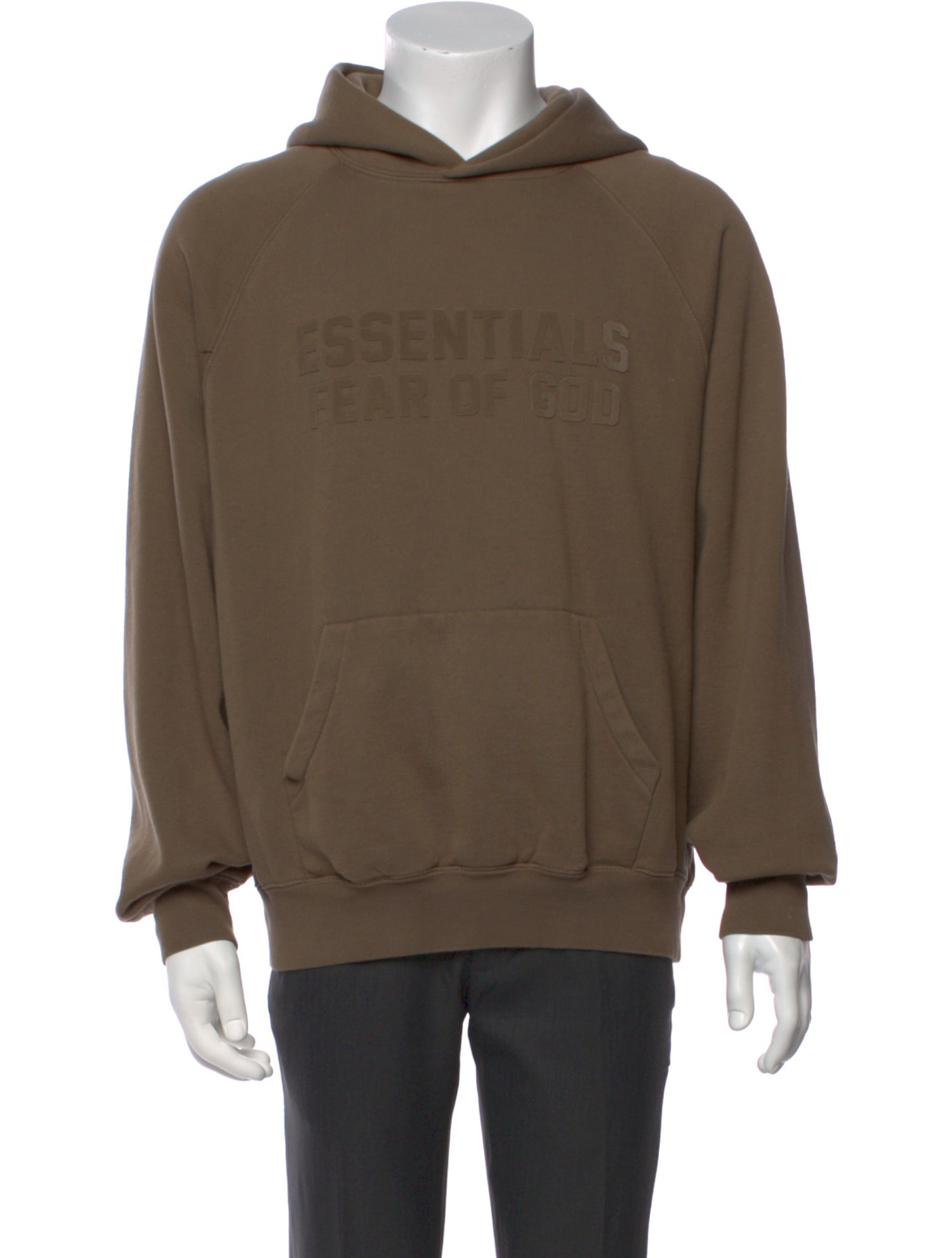 Essentials - Fear of God Crew Neck Long Sleeve Hoodie