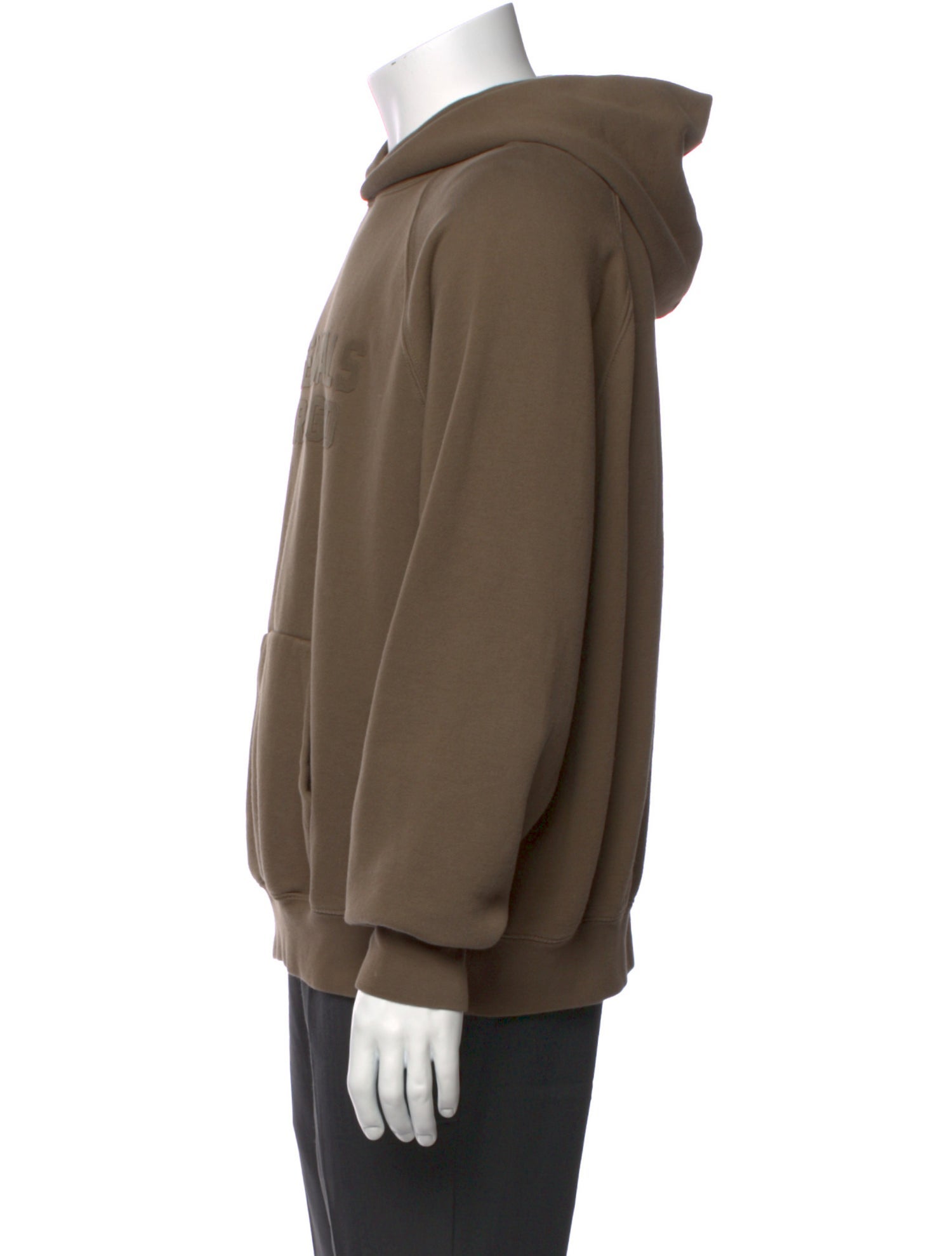 Essentials - Fear of God Crew Neck Long Sleeve Hoodie