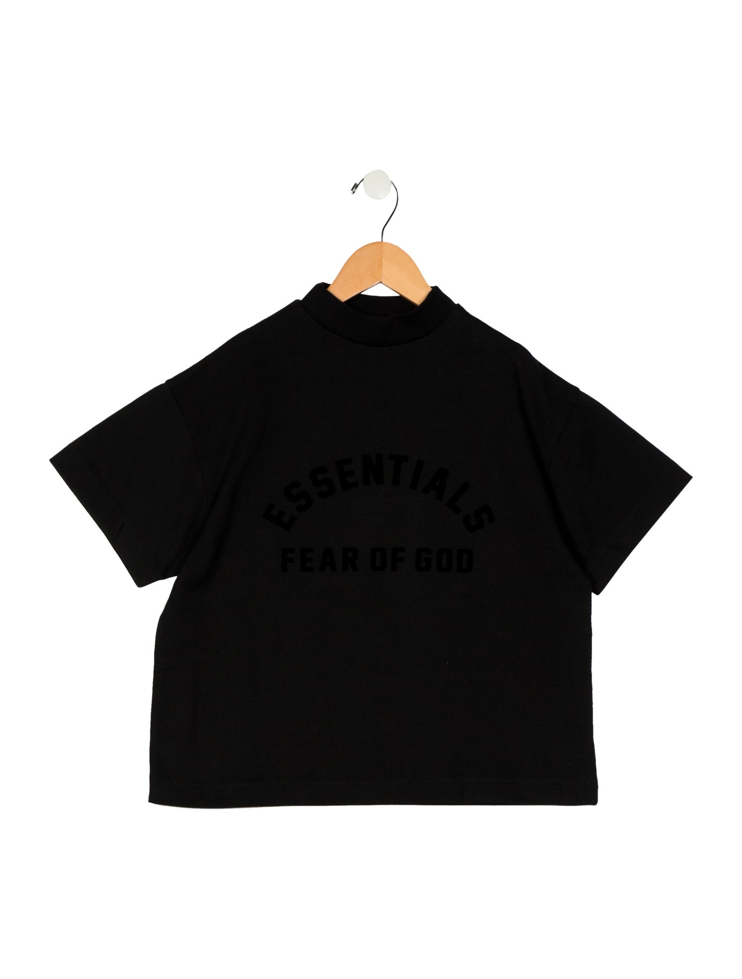 Essentials - Fear of God Boys Short Sleeve Logo Print Shirt