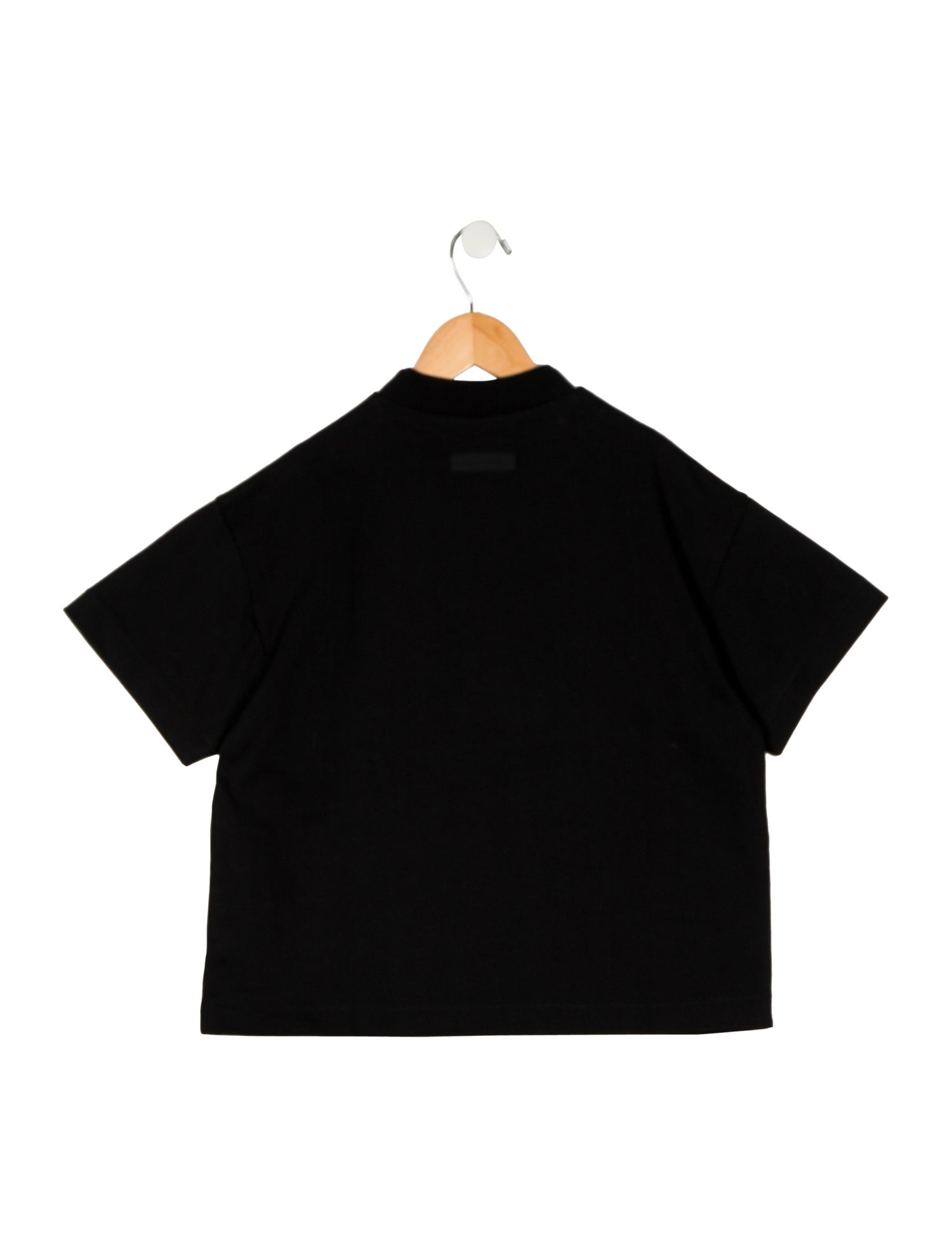 Essentials - Fear of God Boys Short Sleeve Logo Print Shirt
