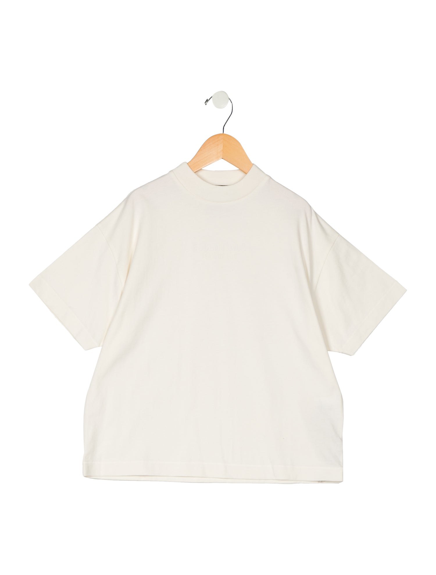 Essentials - Fear of God Boys Short Sleeve Cotton Solid Shirt w/Tags