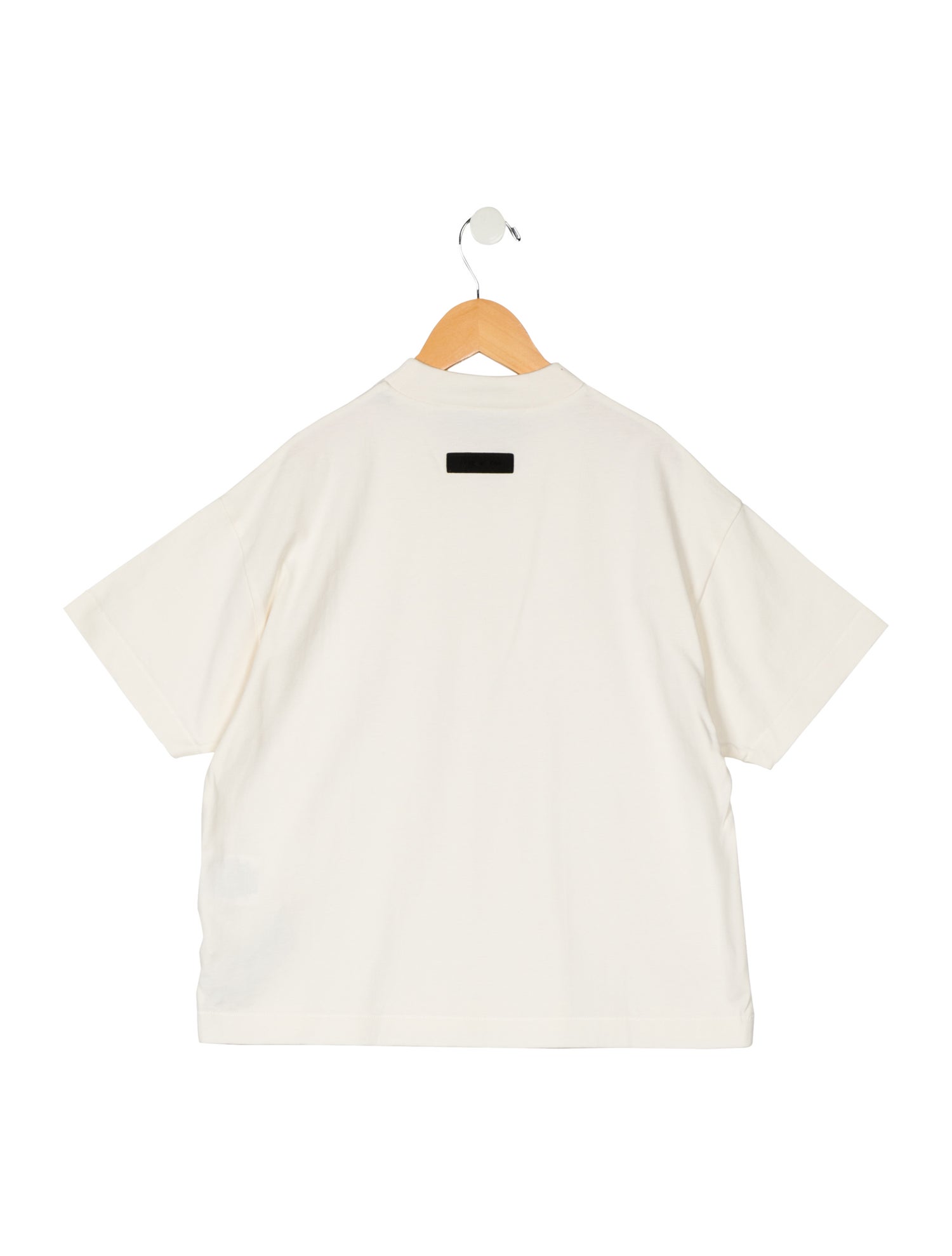 Essentials - Fear of God Boys Short Sleeve Cotton Solid Shirt w/Tags