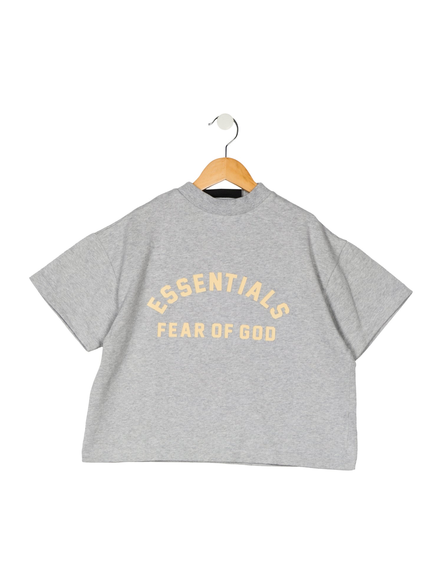 Essentials - Fear of God Boys Short Sleeve Logo Print Shirt