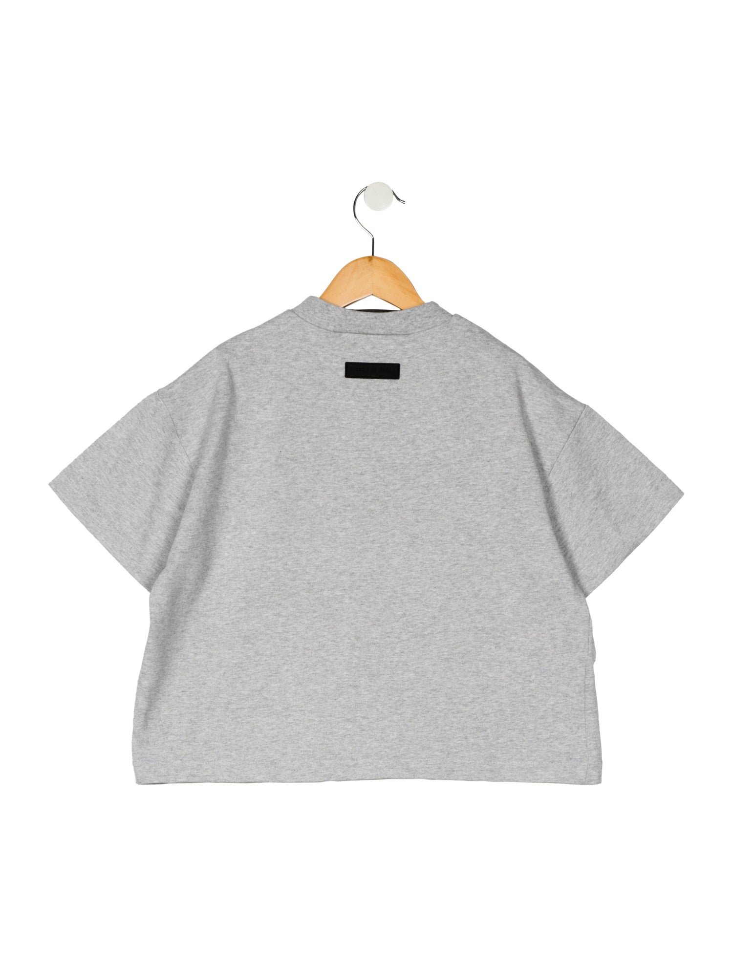 Essentials - Fear of God Boys Short Sleeve Logo Print Shirt