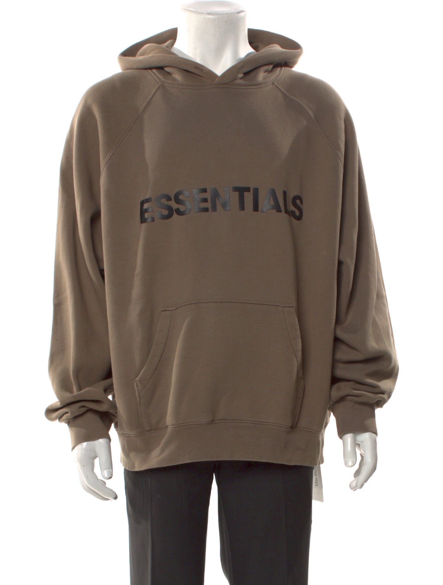 Essentials - Fear of God Graphic Print Crew Neck Hoodie