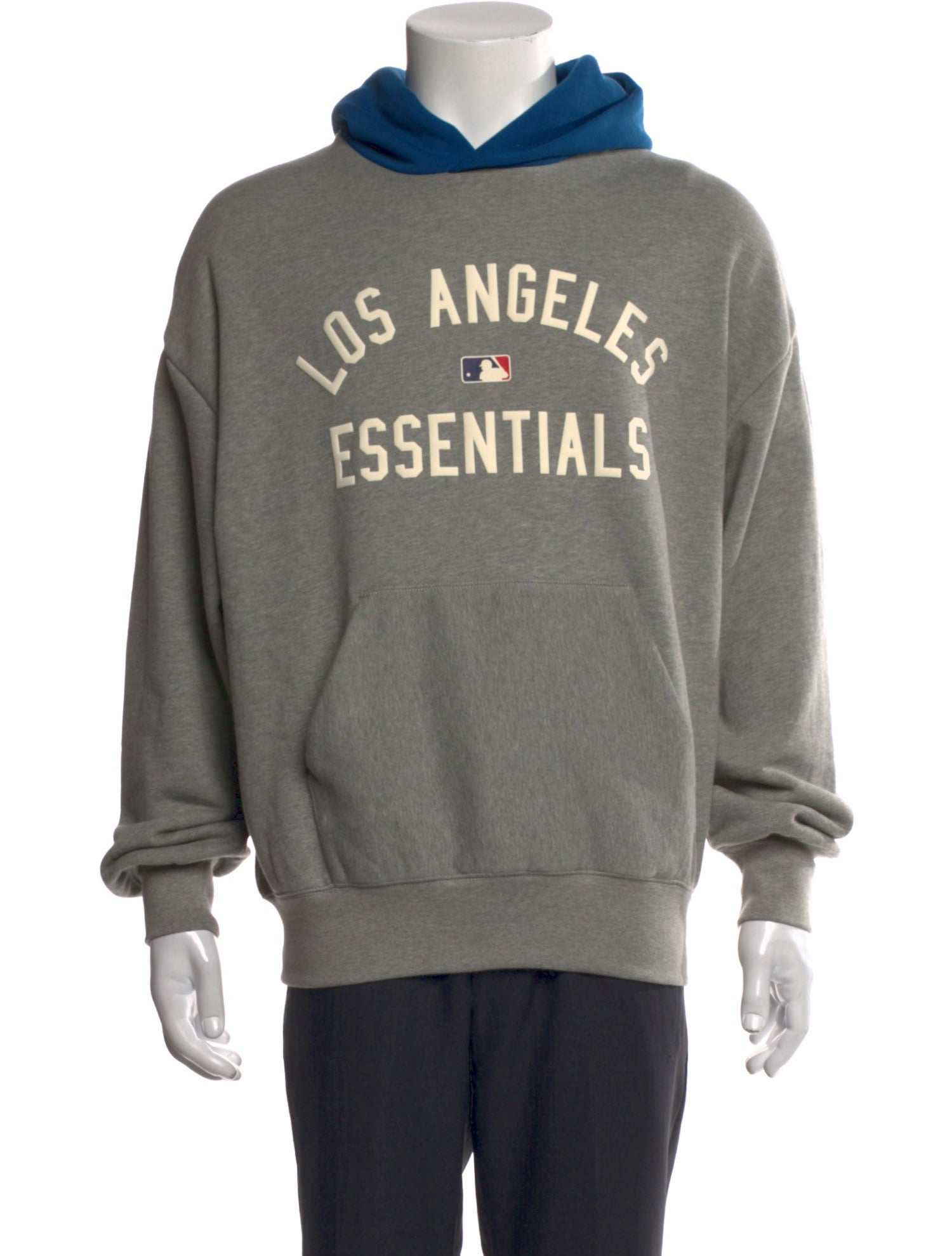 Essentials - Fear of God Signature Logo Graphic Print Hoodie