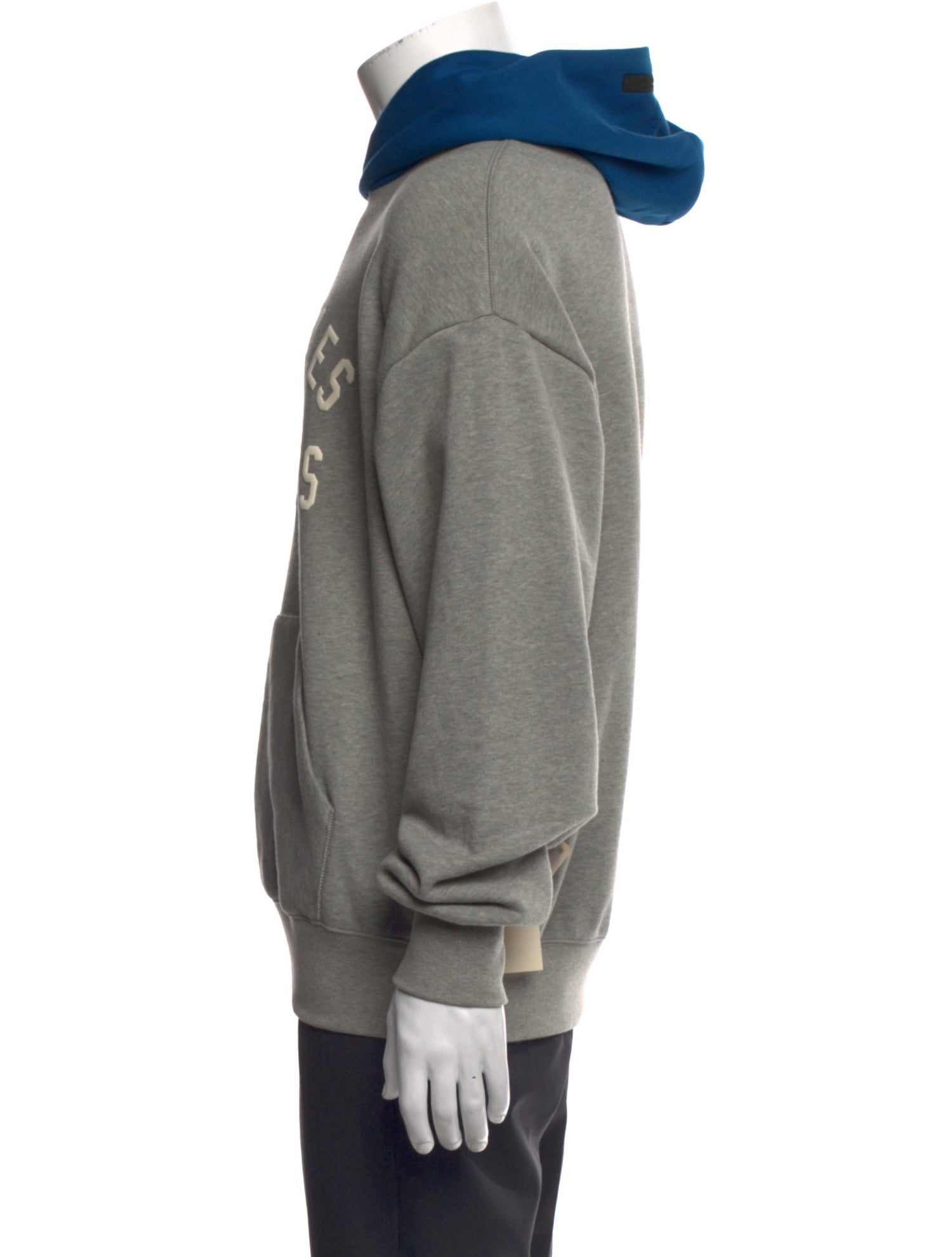 Essentials - Fear of God Signature Logo Graphic Print Hoodie