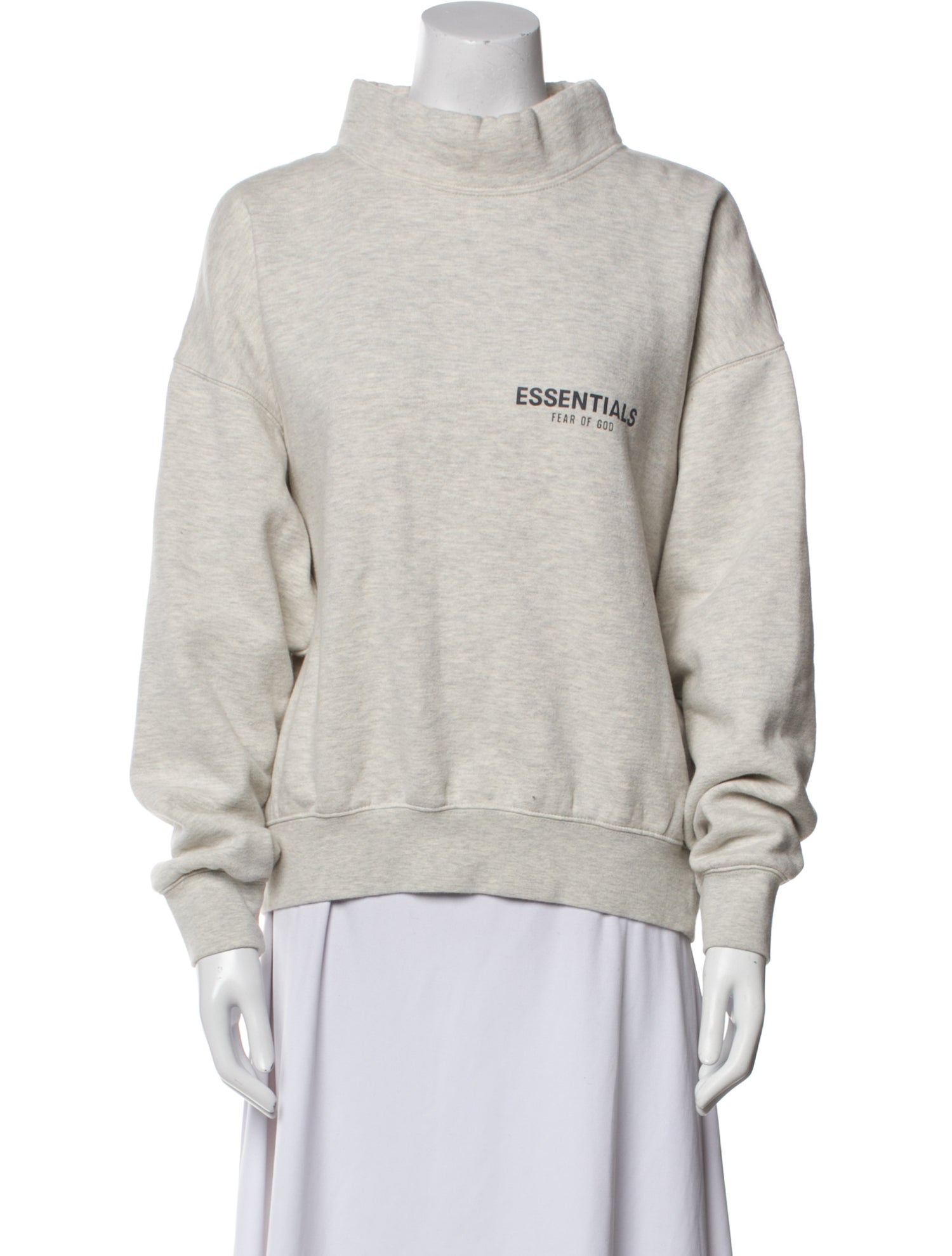 Essentials - Fear of God Turtleneck Long Sleeve Sweatshirt