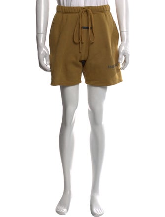 Essentials - Fear of God Graphic Print Jogger Shorts