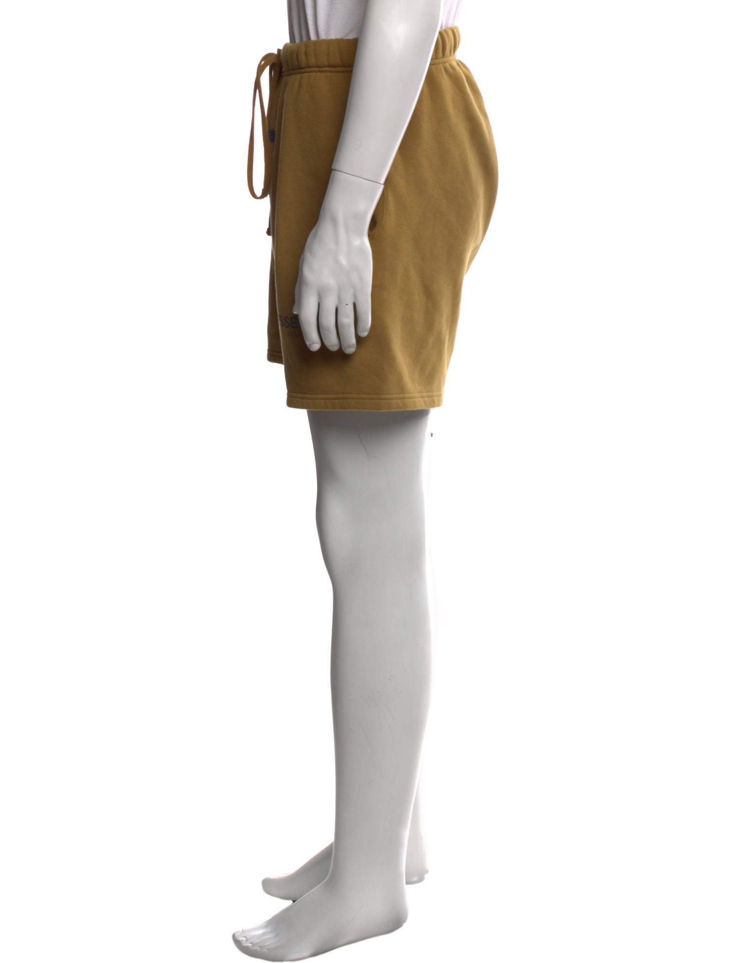 Essentials - Fear of God Graphic Print Jogger Shorts