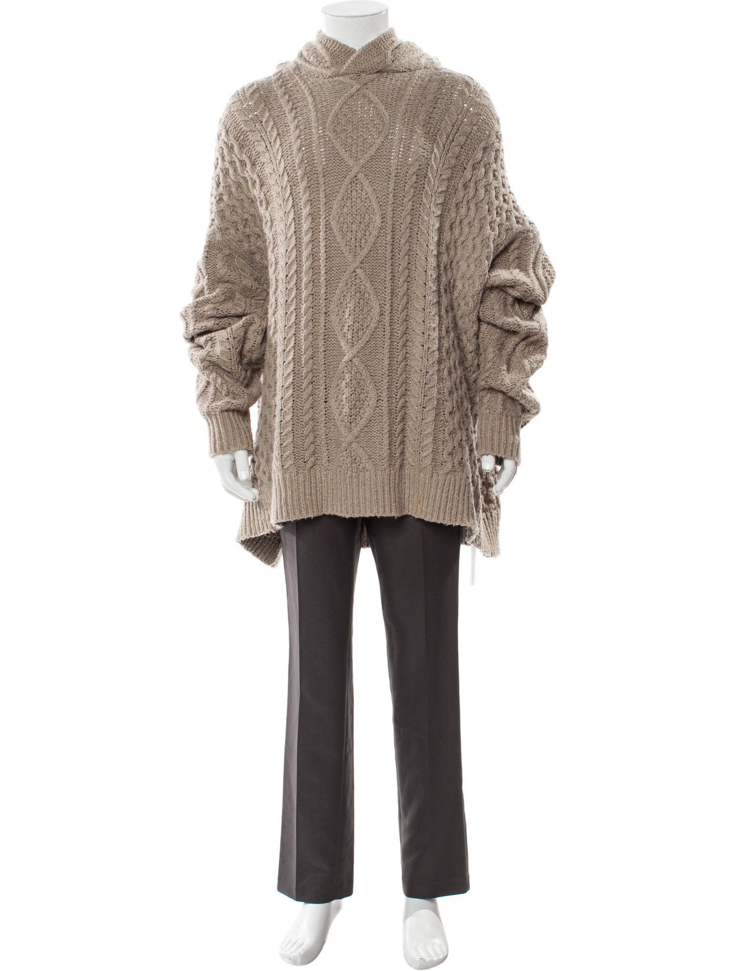 Essentials - Fear of God Crew Neck Long Sleeve Hoodie