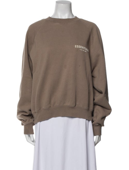 Essentials - Fear of God Crew Neck Long Sleeve Sweatshirt