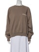 Essentials - Fear of God Crew Neck Long Sleeve Sweatshirt