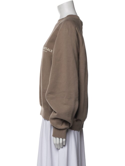 Essentials - Fear of God Crew Neck Long Sleeve Sweatshirt
