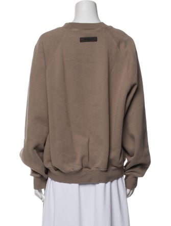 Essentials - Fear of God Crew Neck Long Sleeve Sweatshirt