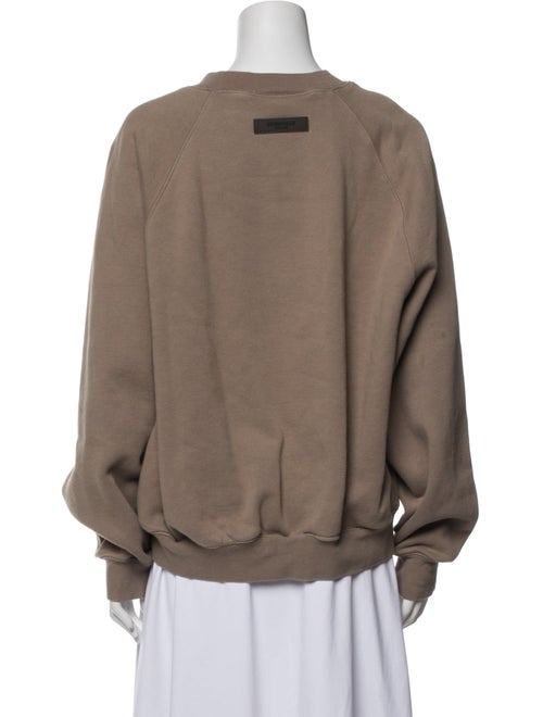 Essentials - Fear of God Crew Neck Long Sleeve Sweatshirt