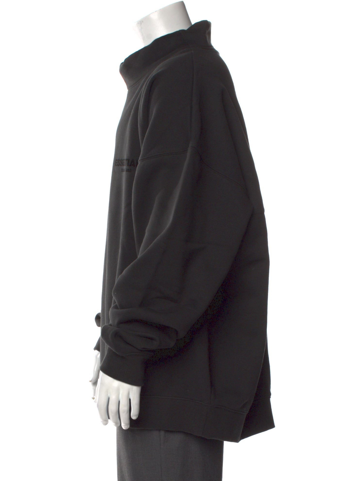 Essentials - Fear of God Crew Neck Long Sleeve Sweatshirt