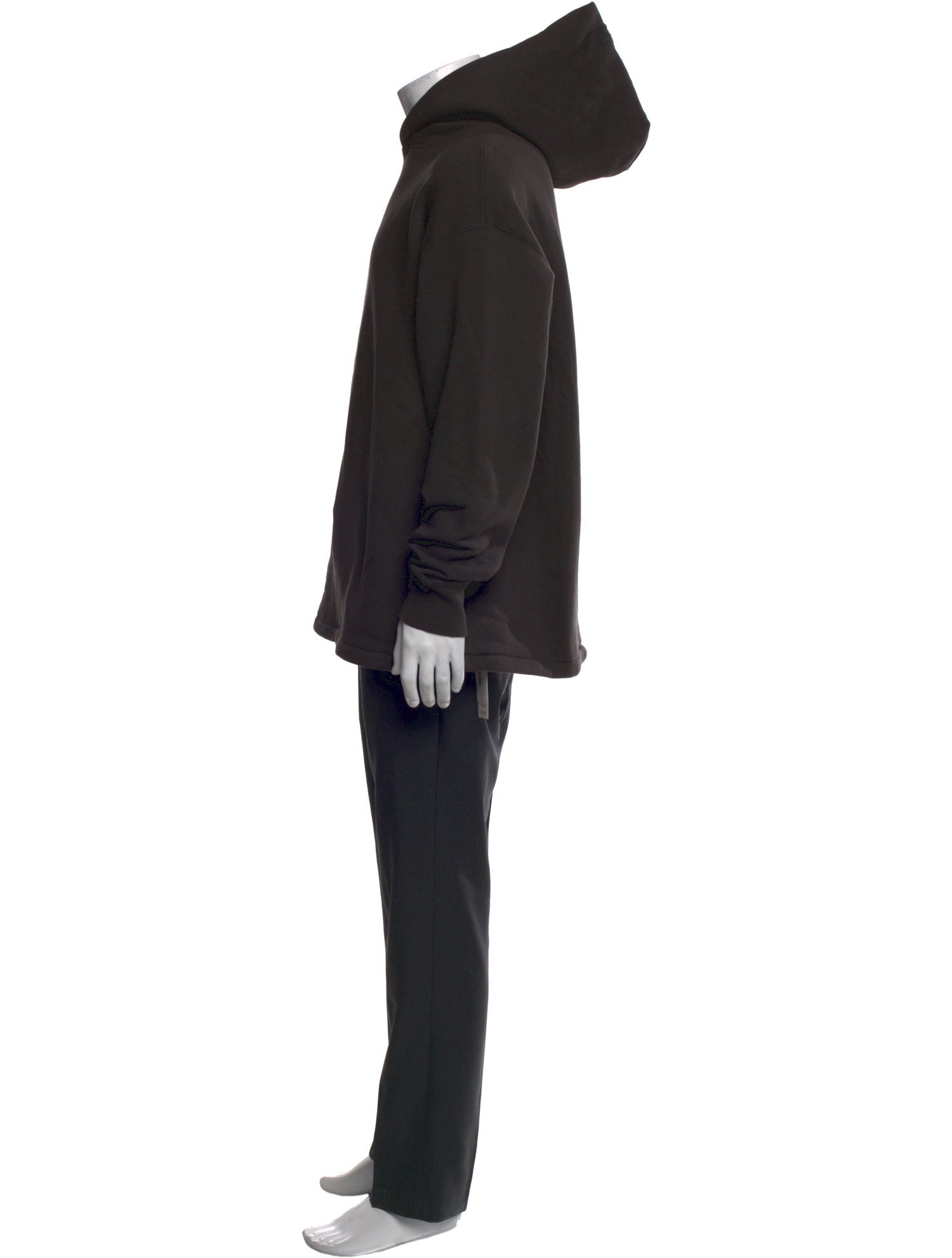 Essentials - Fear of God Graphic Print Crew Neck Hoodie