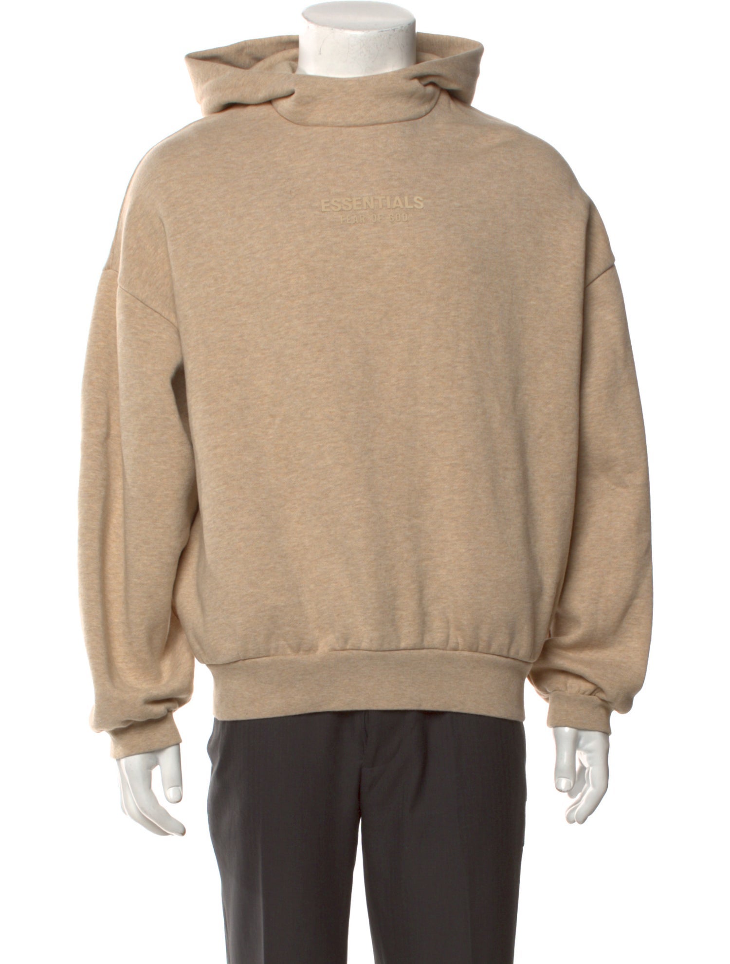 Essentials - Fear of God Signature Logo Crew Neck Hoodie