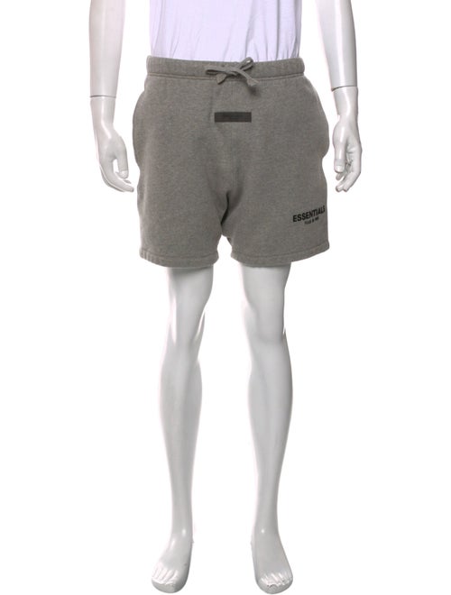 Essentials - Fear of God Graphic Print Jogger Shorts