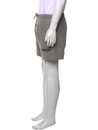 Essentials - Fear of God Graphic Print Jogger Shorts