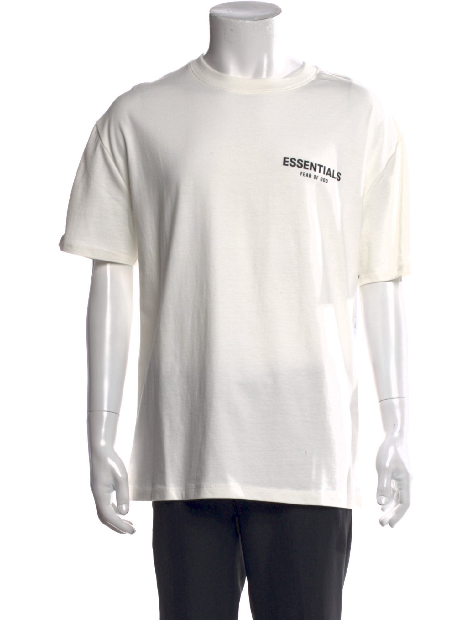 Essentials - Fear of God Graphic Print Crew Neck T-Shirt w/ Tags