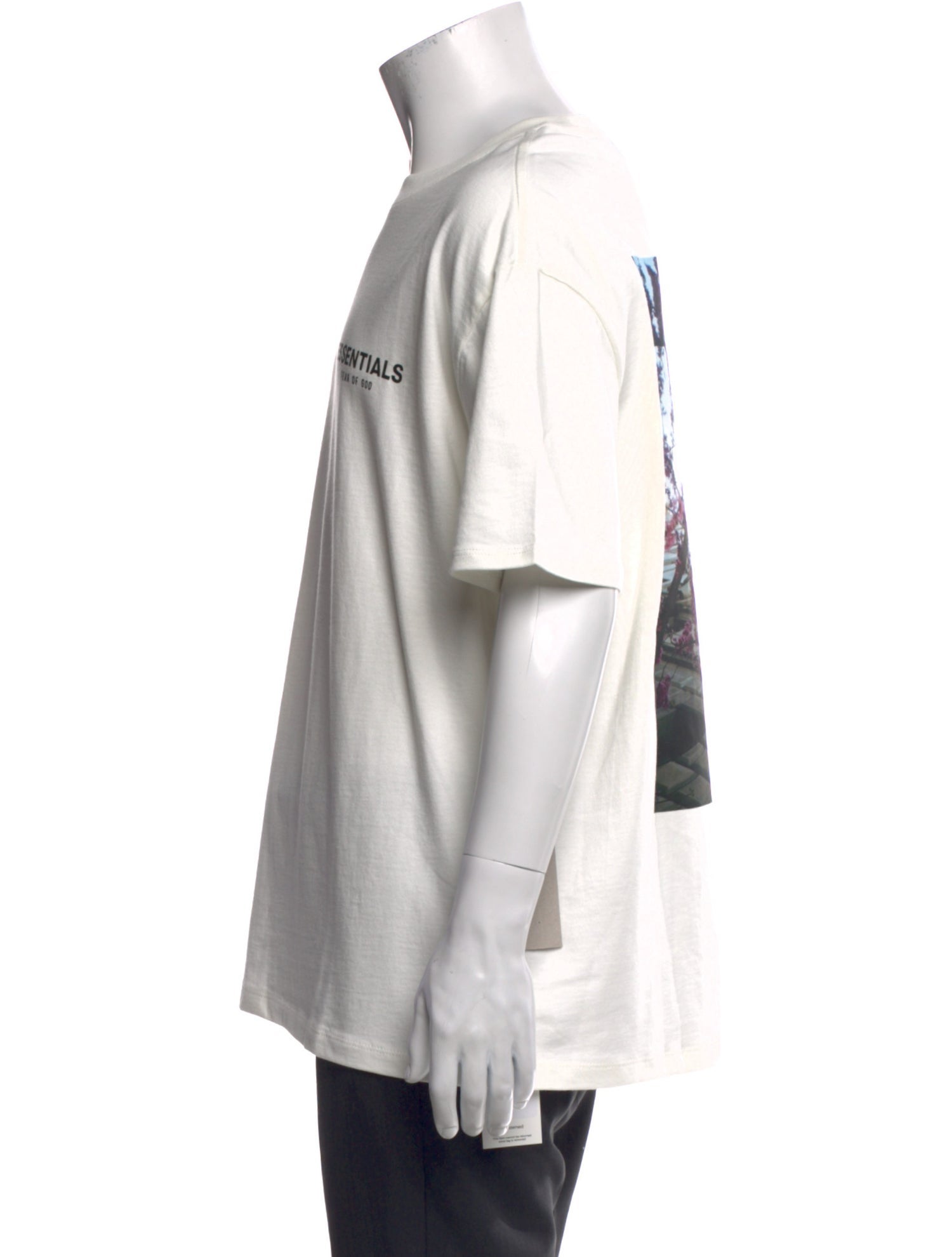 Essentials - Fear of God Graphic Print Crew Neck T-Shirt w/ Tags