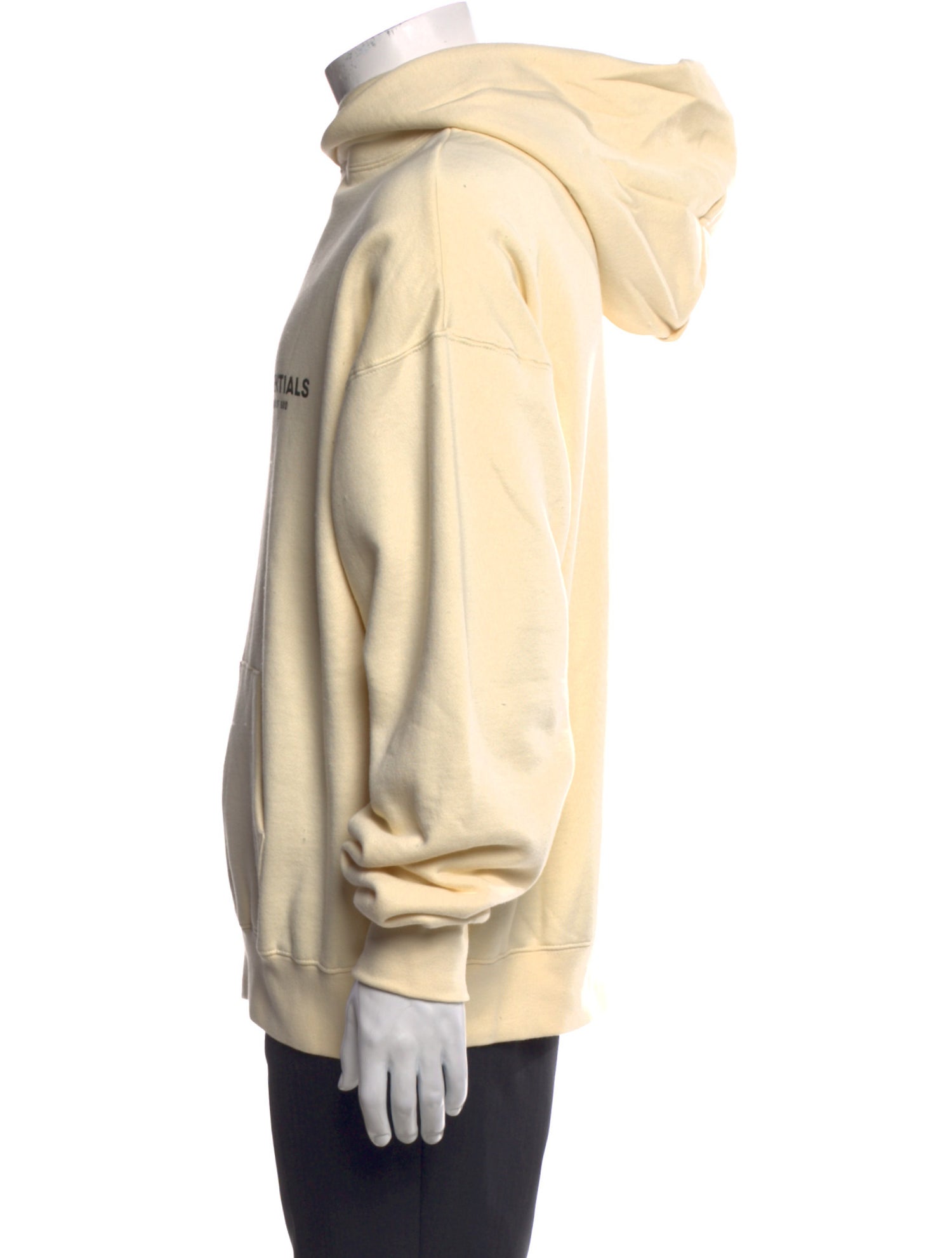 Essentials - Fear of God Signature Logo Graphic Print Hoodie w/ Tags