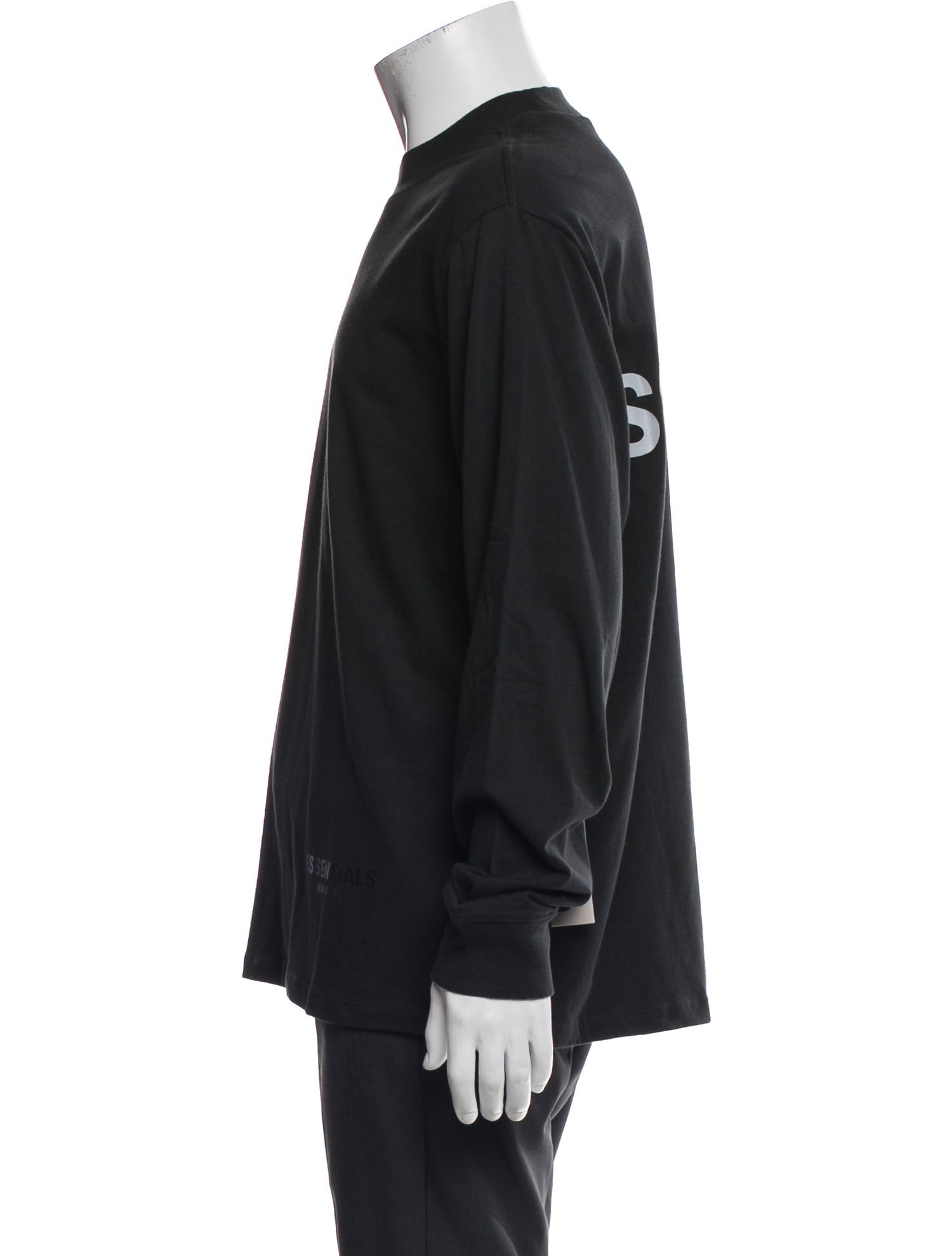 Essentials - Fear of God Crew Neck Long Sleeve T-Shirt w/ Tags