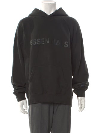 Essentials - Fear of God 2020 Applique Logo Pullover Hoodie