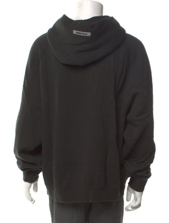 Essentials - Fear of God 2020 Applique Logo Pullover Hoodie