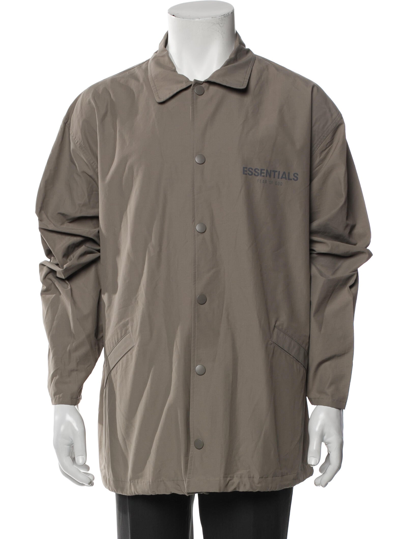 Essentials - Fear of God Graphic Print Parka