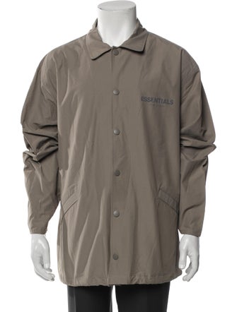 Essentials - Fear of God Graphic Print Parka