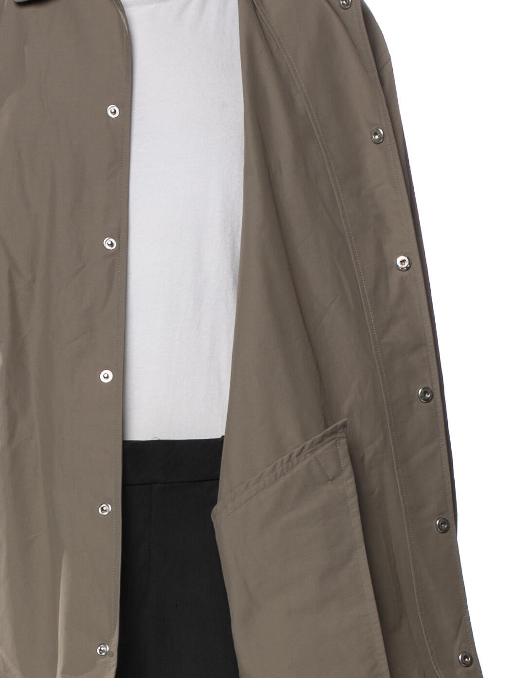 Essentials - Fear of God Graphic Print Parka