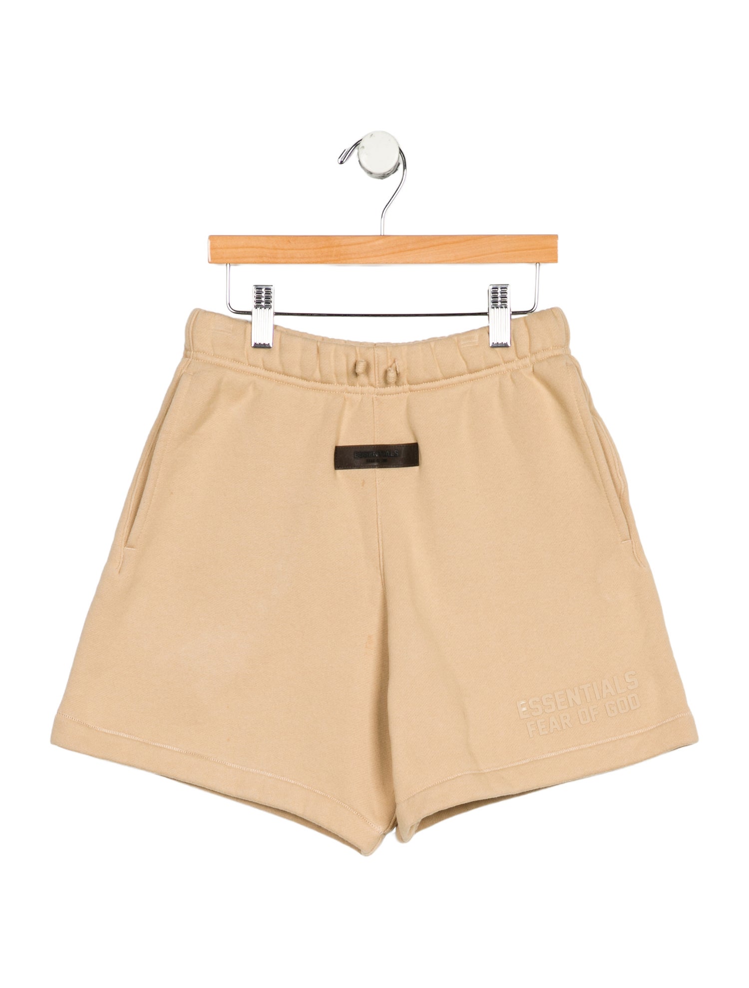 Essentials - Fear of God kid boys' neutral shorts