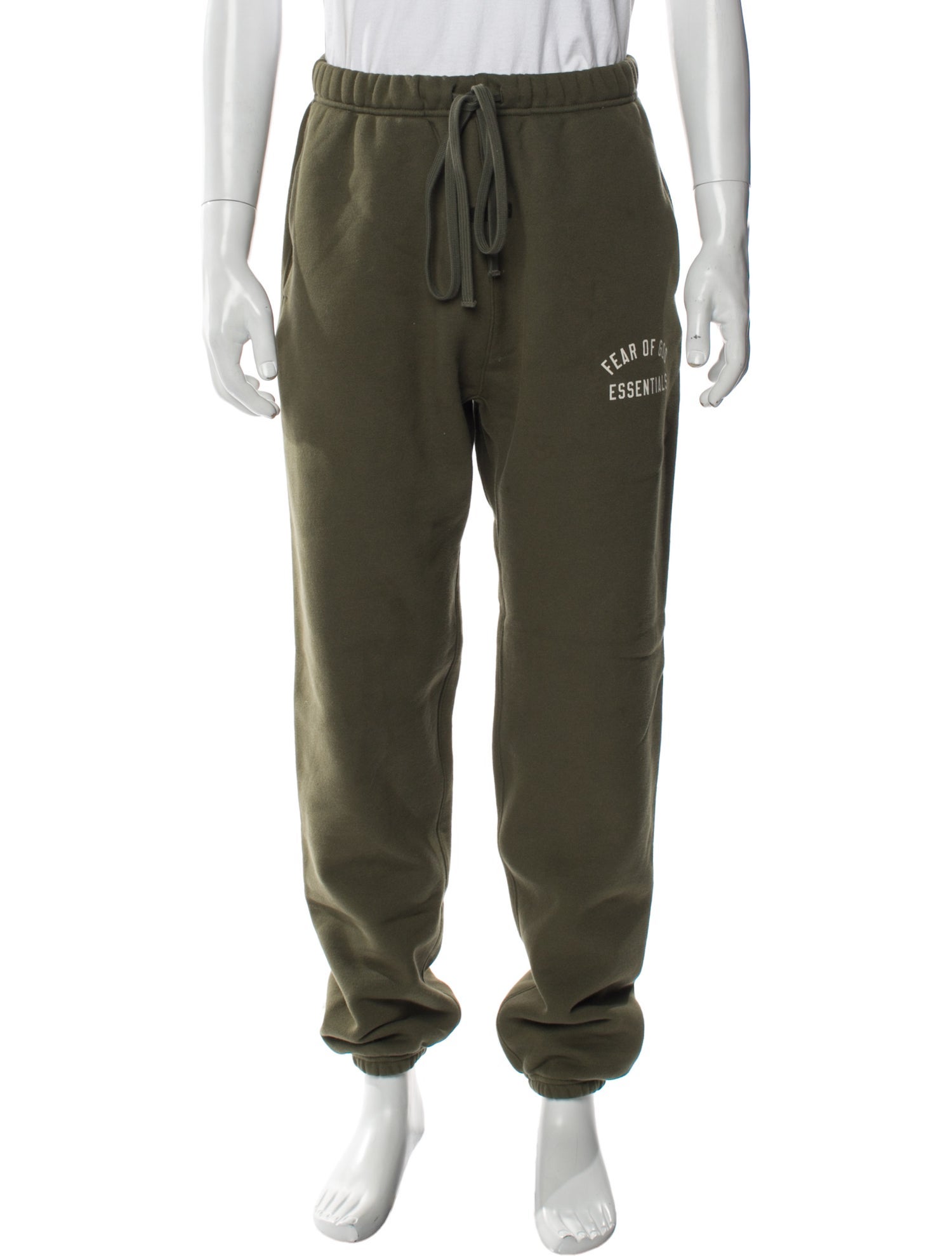 Essentials - Fear of God Graphic Print Joggers