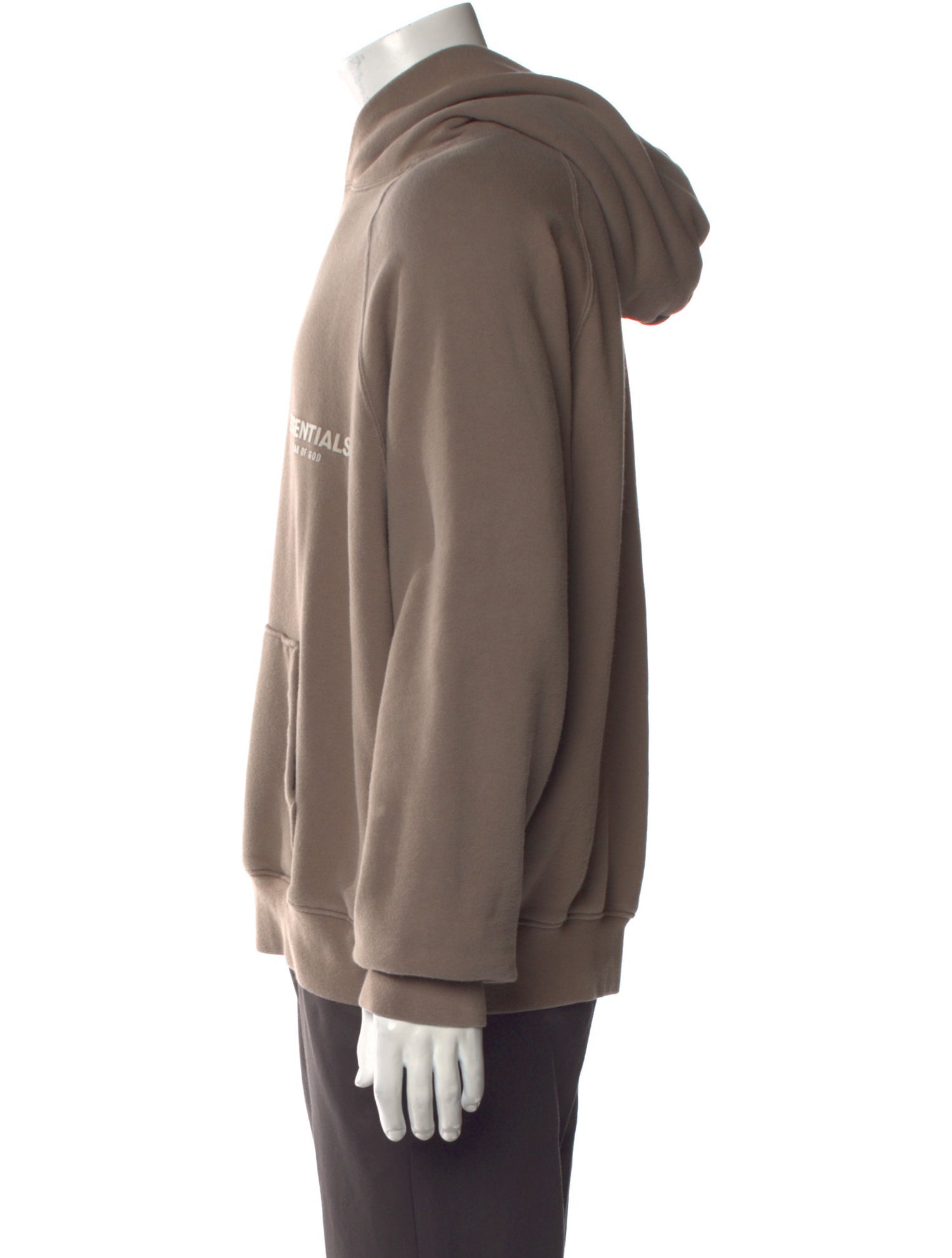 Essentials - Fear of God Graphic Print Crew Neck Hoodie