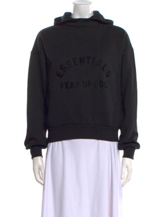 Essentials - Fear of God Kid's Logo Hoodie