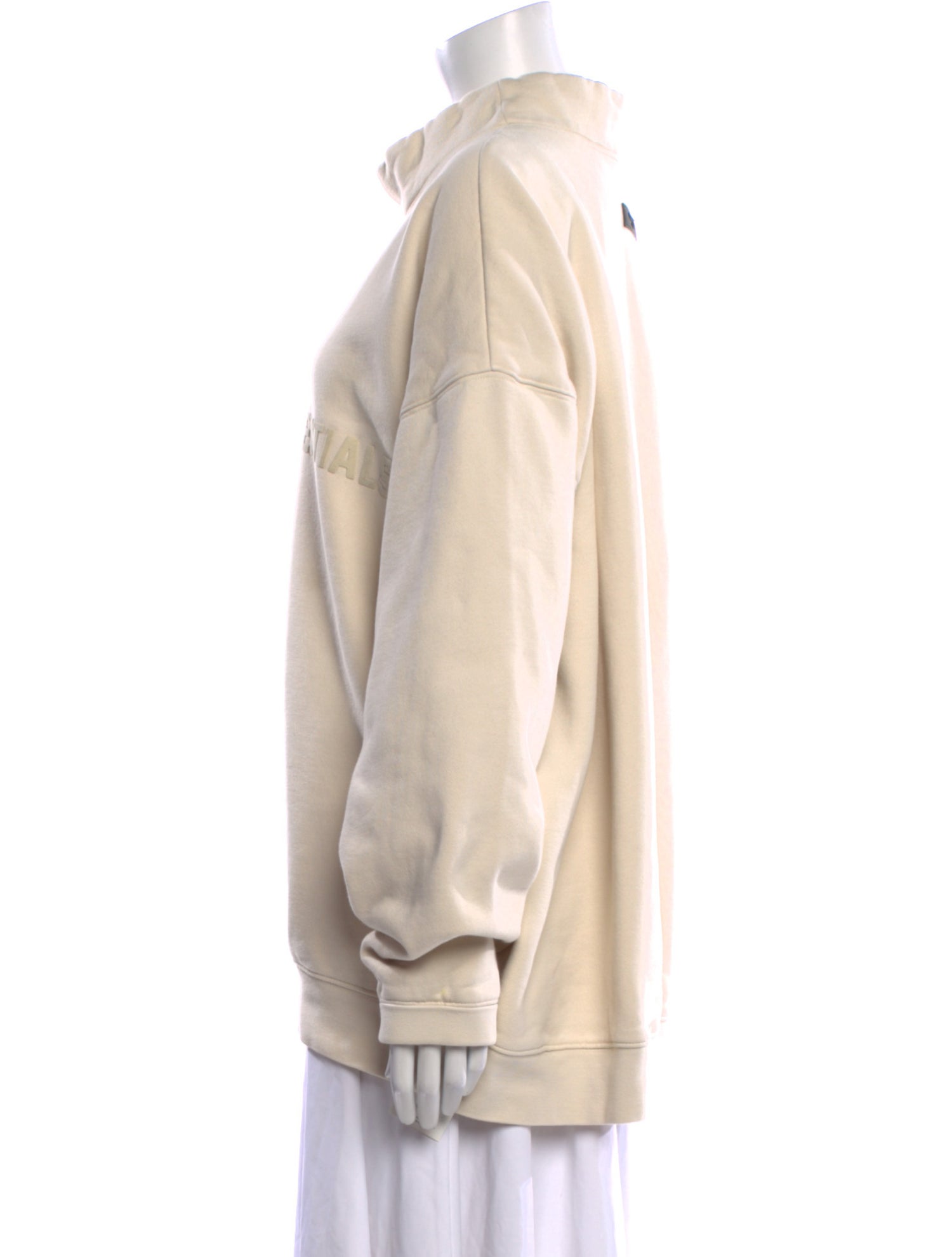 Essentials - Fear of God Mock Neck Long Sleeve Sweatshirt