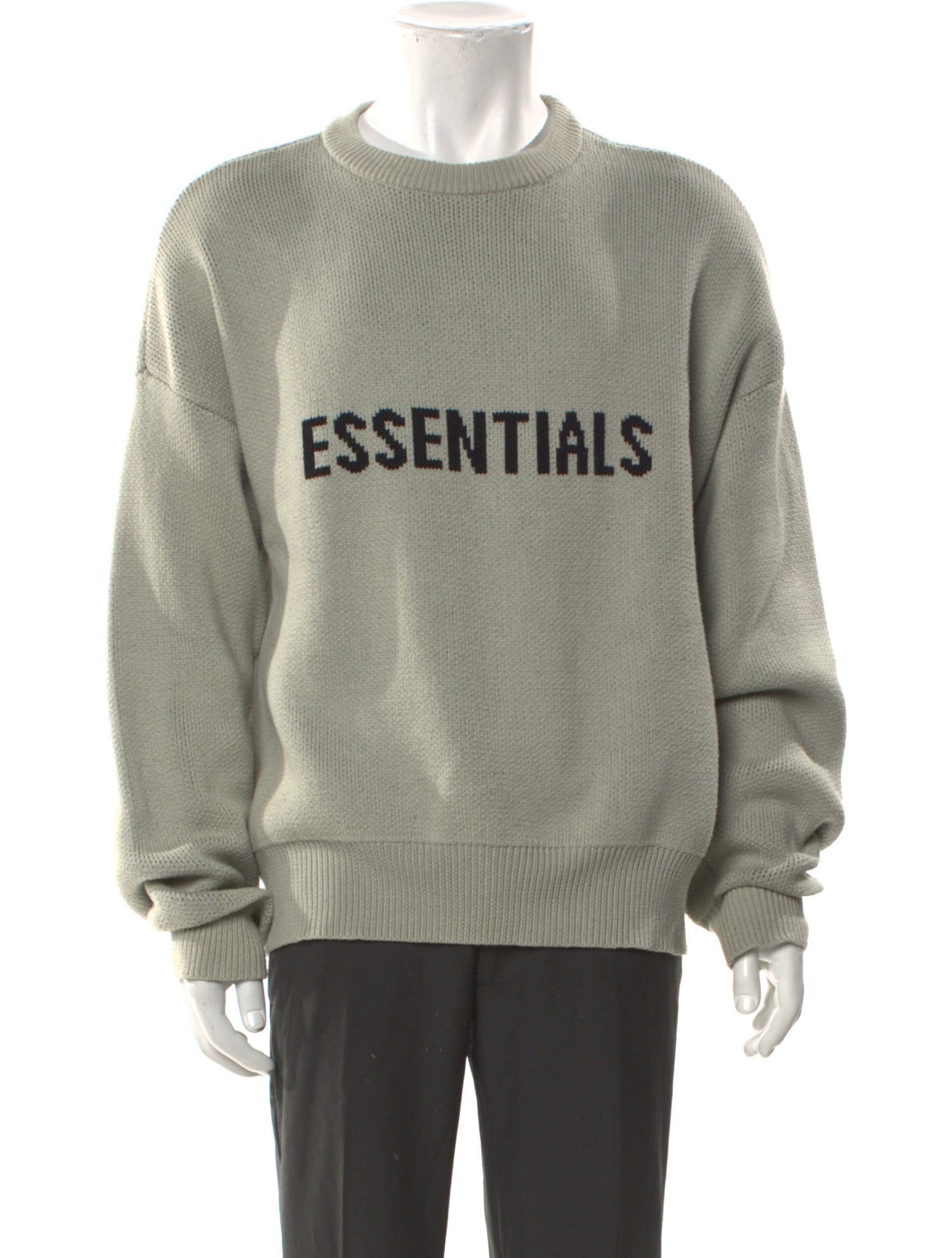 Essentials - Fear of God Graphic Print Crew Neck Pullover