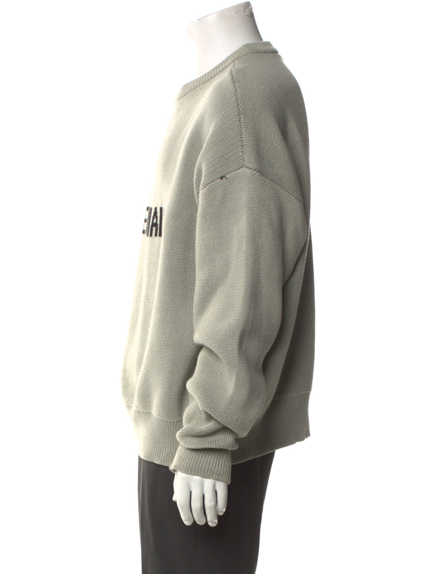 Essentials - Fear of God Graphic Print Crew Neck Pullover