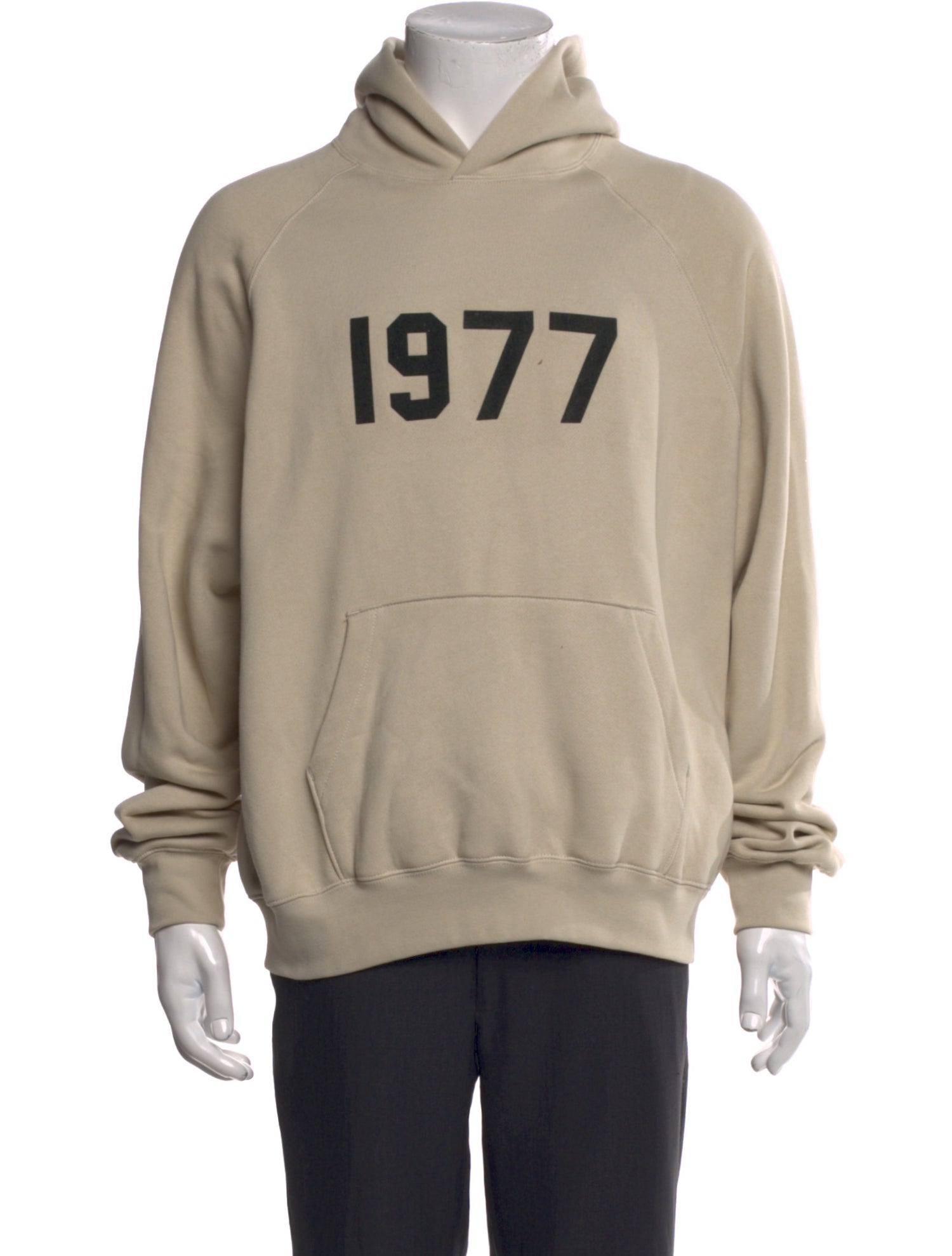 Essentials - Fear of God Graphic Print Crew Neck Hoodie