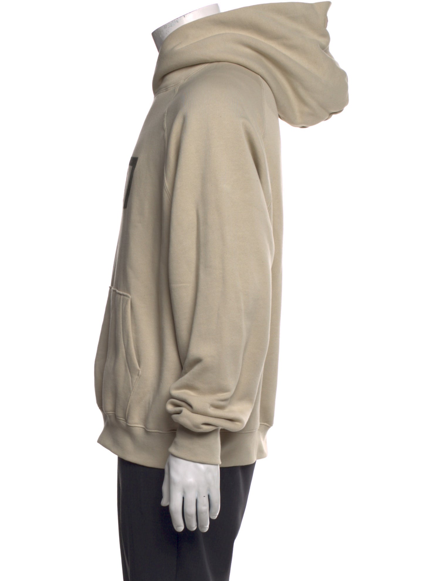 Essentials - Fear of God Graphic Print Crew Neck Hoodie